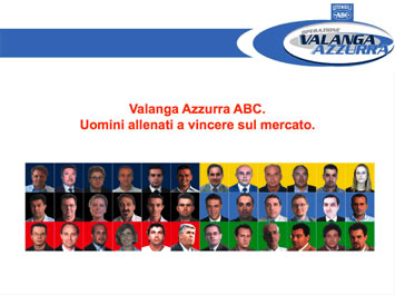 La valanga azzurra